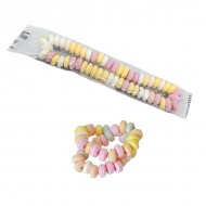 Collier de bonbons dextrose emballé individuellement