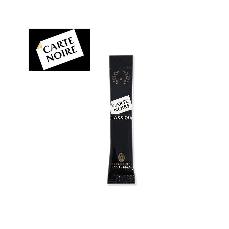 Café Soluble Carte Noire - 80 sticks