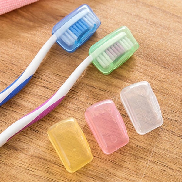 Mspan Étui de Protection pour tête de Brosse à Dents électrique en  Plastique : : Hygiène et Santé