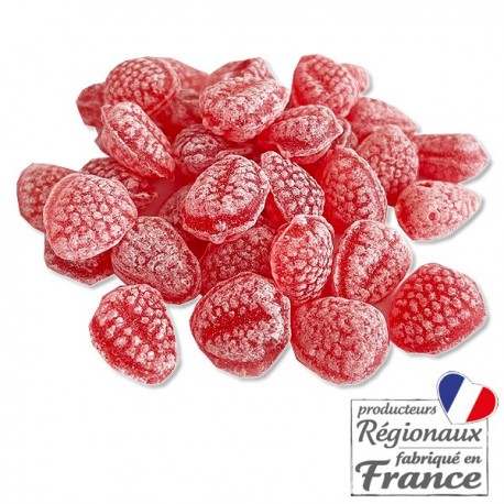 Bonbons des Vosges framboises - EPICERIE ALSACIENNE - Boutique