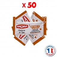 Lot de 50 Sticks Moutarde Amora