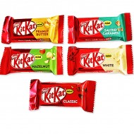 Mini KitKat 5 Assortiments individuels