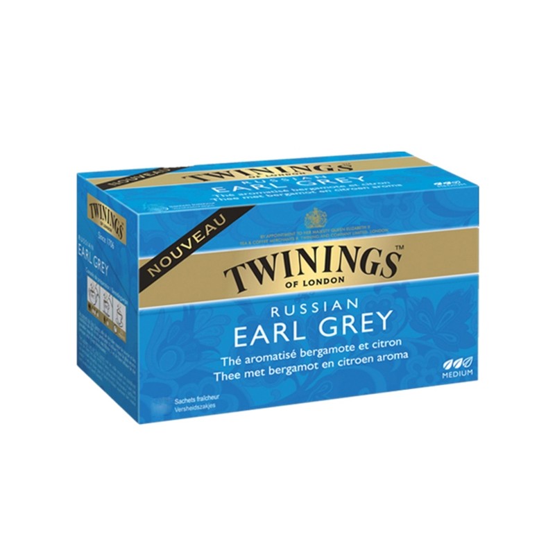 Sachet de Thé Original Earl Grey Twinings Ce thé noir offre toute