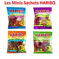 Mini Sachets de Bonbons avec Figurines de Pâques HARIBO